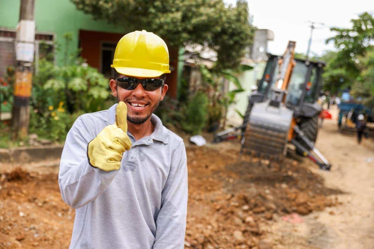 Lorica a días de resolver un problema de décadas: acueducto al 91% de terminación