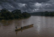 Alerta roja por creciente súbita en el río San Jorge en el sur de Córdoba
