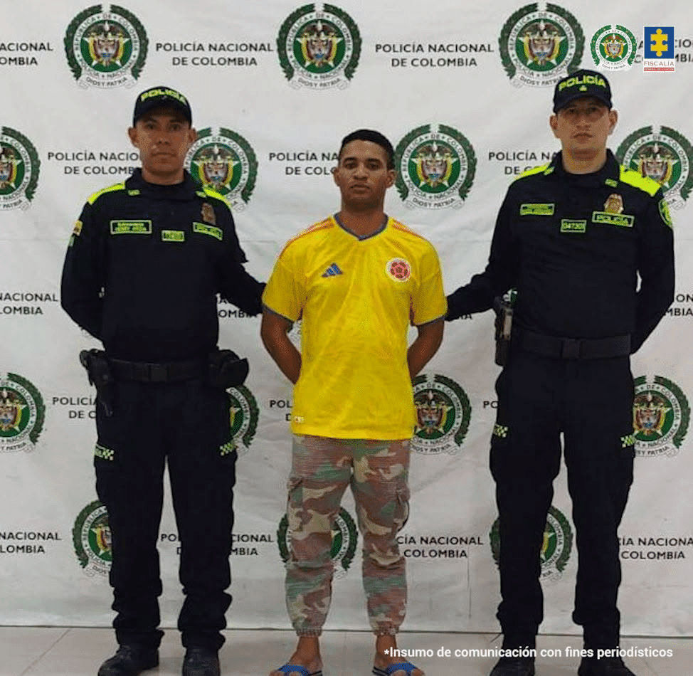 Condenan a prisión a capturado por homicidio en Vereda Tropical de Montería