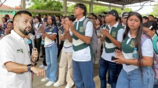Más de mil estudiantes de Cereté se preparan para Saber 11 con curso gratuito