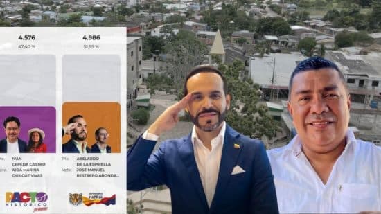 Los Córdobas elige a Abelardo de la Espriella en una votación ajustada por solo 410 votos