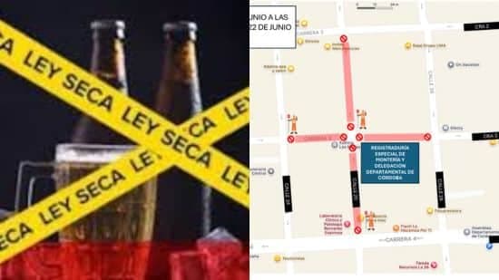 Montería se alista para un fin de semana de restricciones por la segunda vuelta presidencial