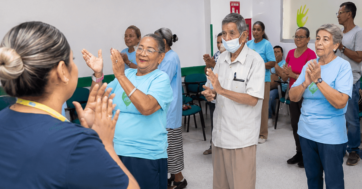 Vidasinú amplía su Club Saludable con nueva programación en nueve centros de atención