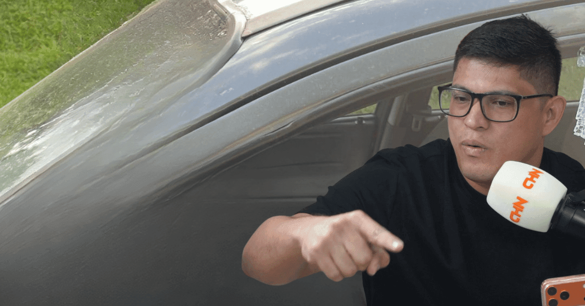 Roban a "Pequeño Juan" en Montería: delincuentes quiebran su carro para llevarse maleta del Mundial