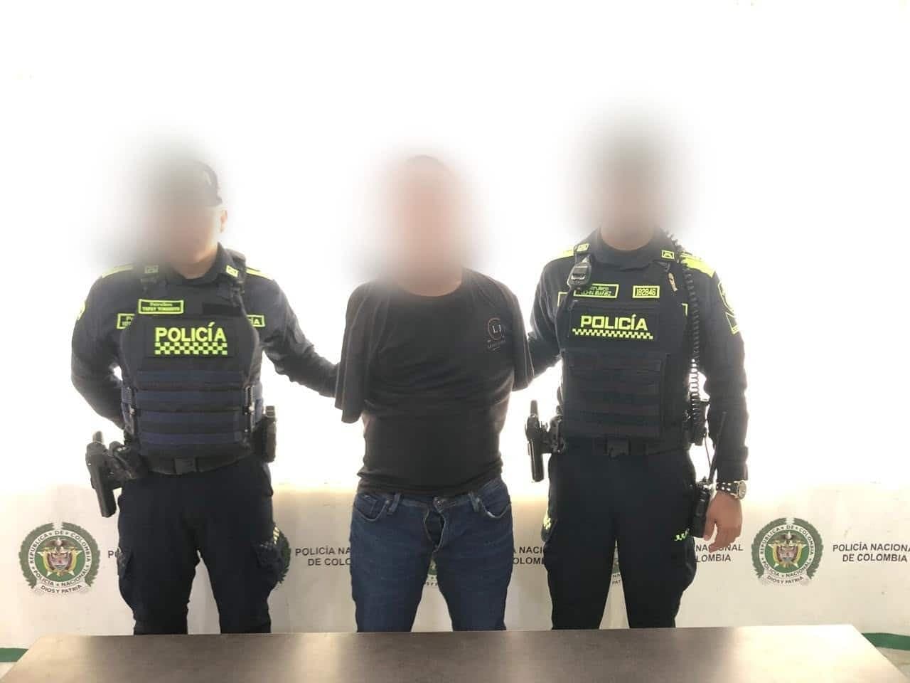 Capturado en Montería cuando presuntamente asfixiaba a su pareja en el barrio Nueva Jerusalén