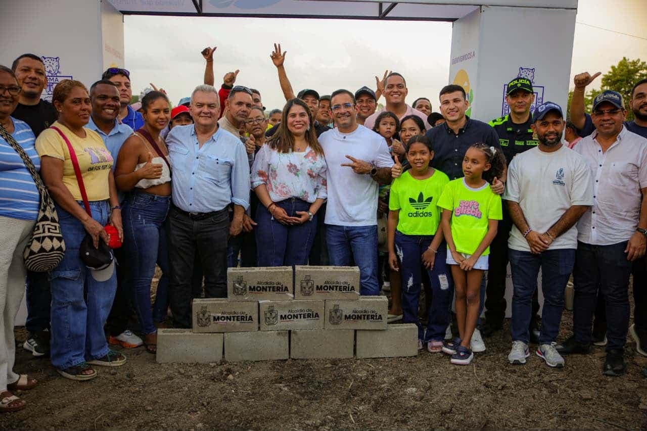Montería inicia construcción de 400 viviendas para familias afectadas por inundaciones