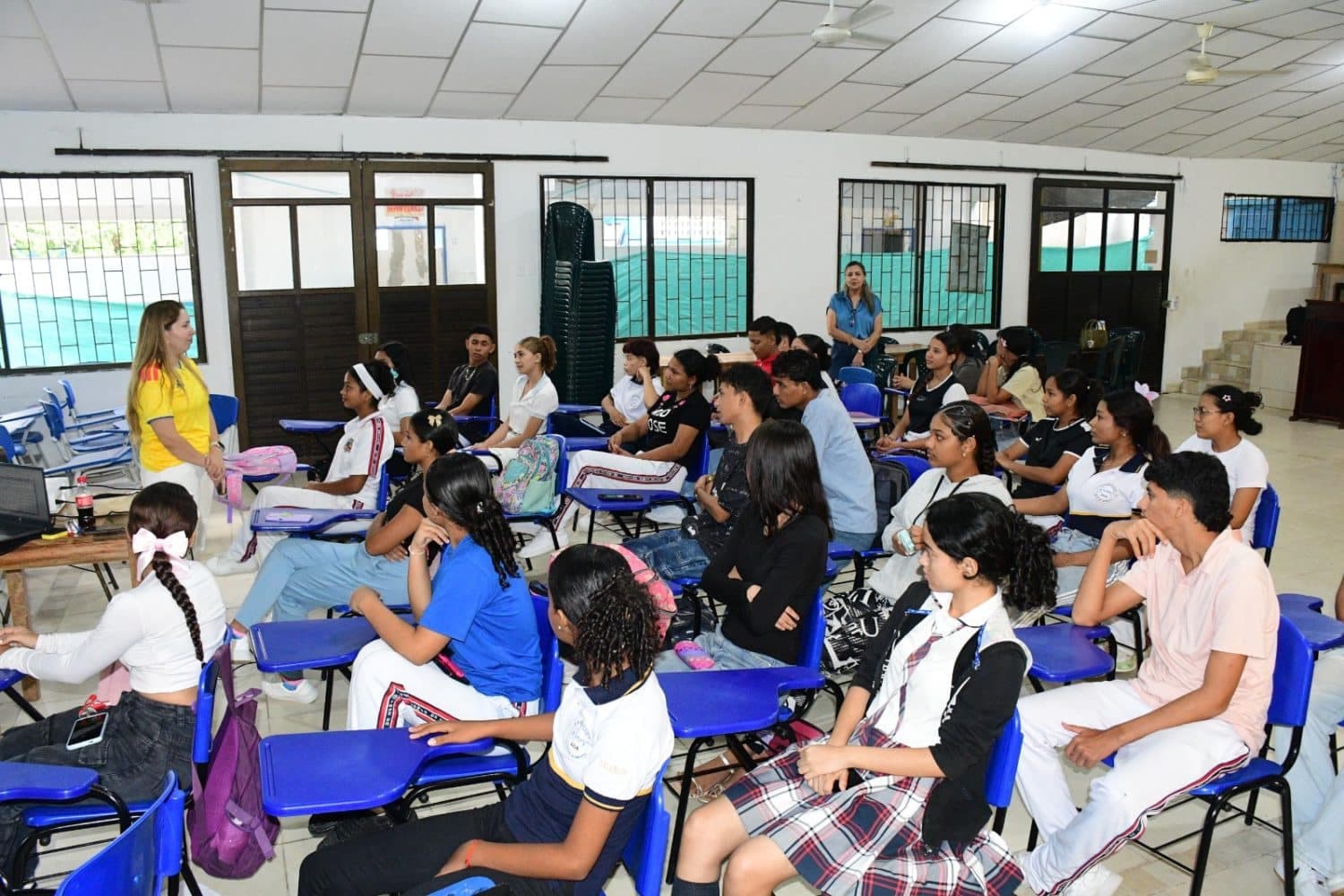 Estudiantes de Sahagún intensifican preparación para las Pruebas Saber 11
