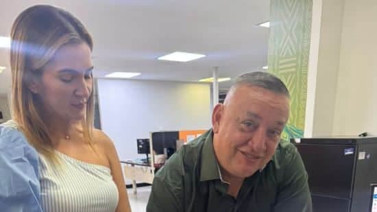 Edgar Otero David toma las riendas de la Educación en Córdoba