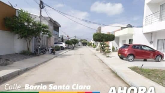 Santa Clara respira: Cereté entrega nueva vía pavimentada tras años de polvo y barro