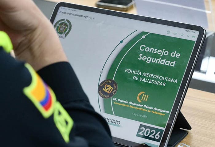 Alcalde de Valledupar presiona a la Policía por más patrullaje y resultados contra el crimen
