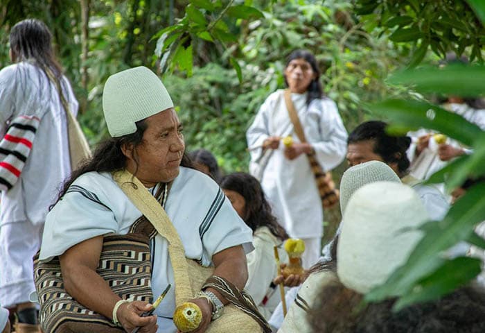 Pueblos indígenas del Cesar celebran decreto que protege sitios sagrados de la Sierra Nevada
