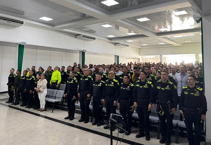 CNE entrena a 300 policías del Cesar en app que vigilará las presidenciales del 31 de mayo