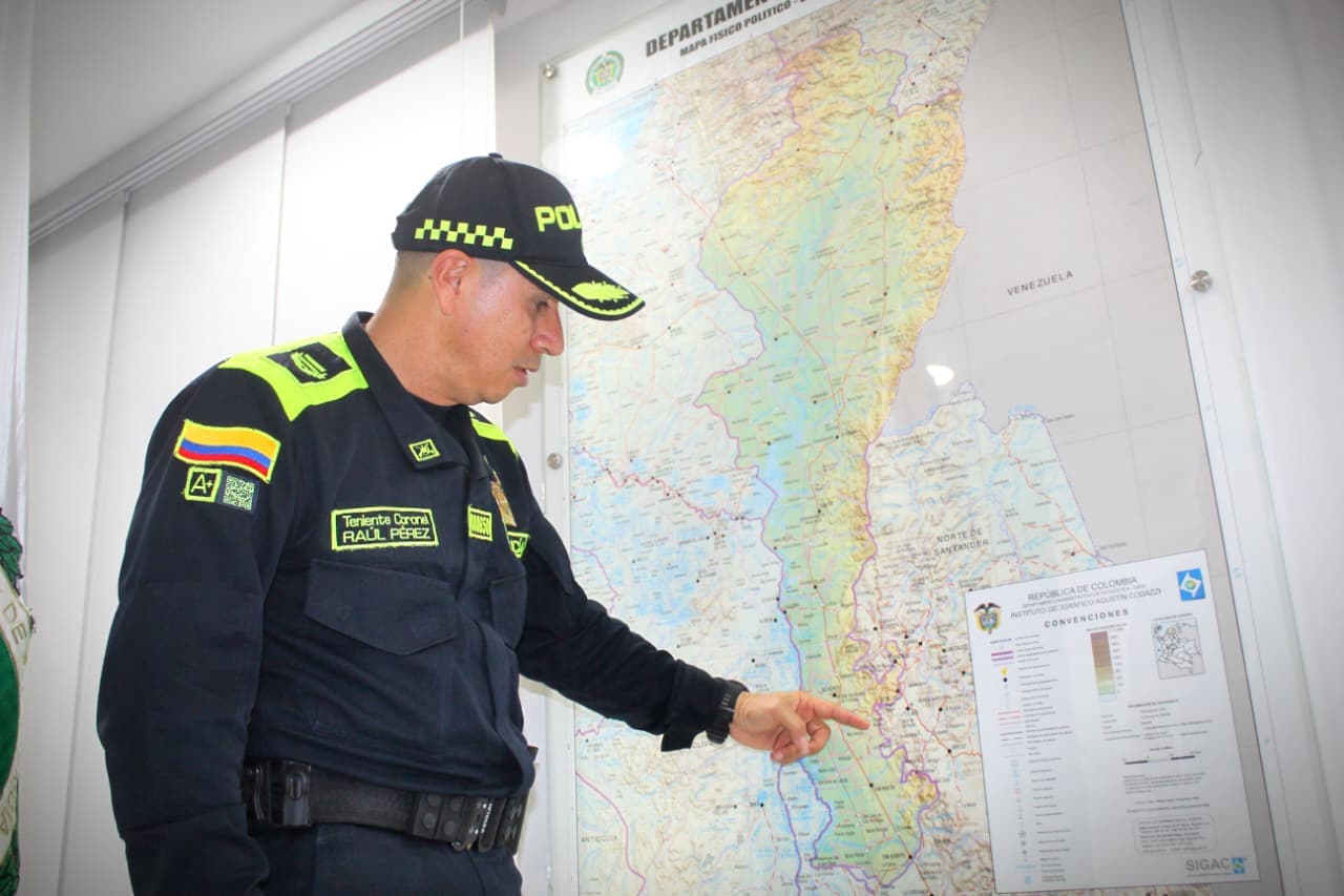 Nuevo comandante de Policía en Cesar promete ofensiva contra secuestro y extorsión