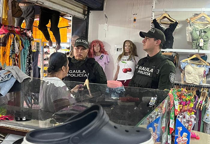 Gaula Élite llega a Chiriguaná para frenar la extorsión y el secuestro