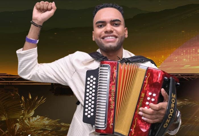 José Juan Guerra, el joven acordeonero que conquistó la corona del vallenato