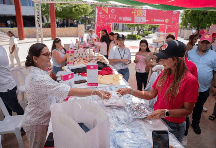 Valledupar fue epicentro del emprendimiento cesarense con ExpoEnMarcha