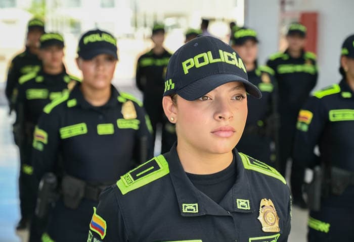 Valledupar recibe 48 policías nuevos para reforzar seguridad en la ciudad