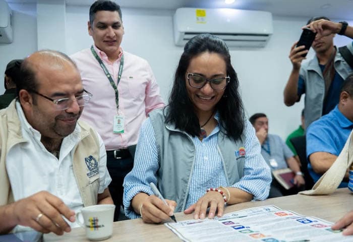 En el Cesar firman pacto histórico para garantizar paz y elecciones limpias en segunda vuelta presidencial