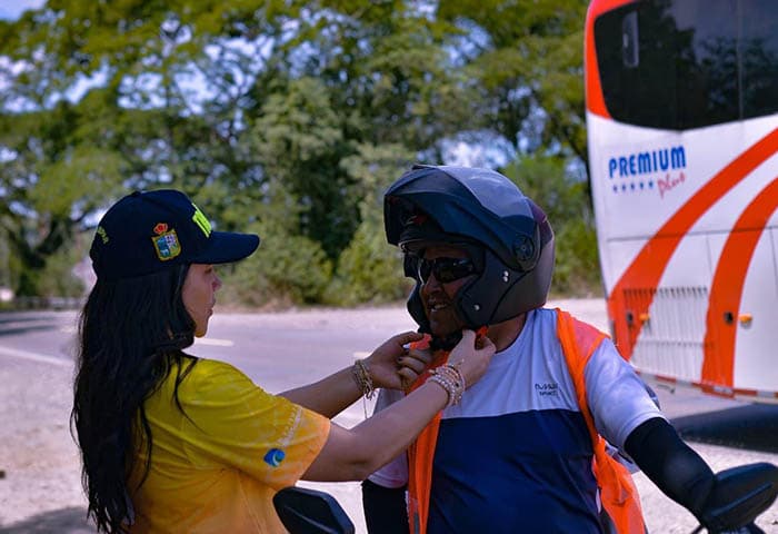 Cesar intensifica campaña de seguridad vial con jornadas en carreteras y escuelas