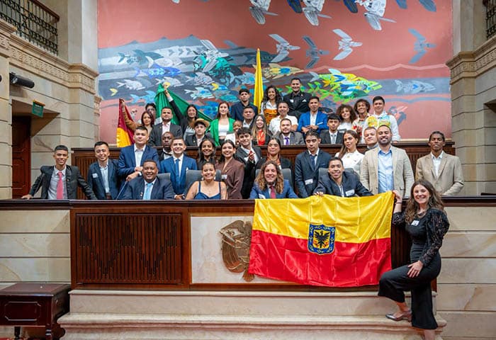 De Aguachica al Consejo Nacional: estudiante de Derecho de la UPC asume rol en política juvenil