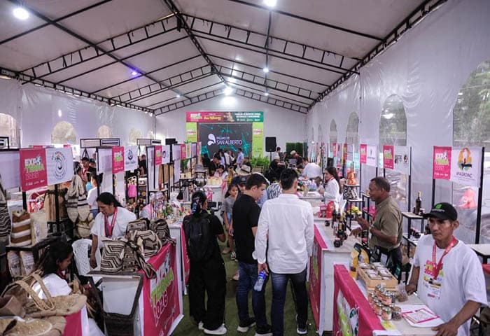 Expoterra 2026 reúne a 50 emprendedores verdes en San Alberto con ventas por 17 millones