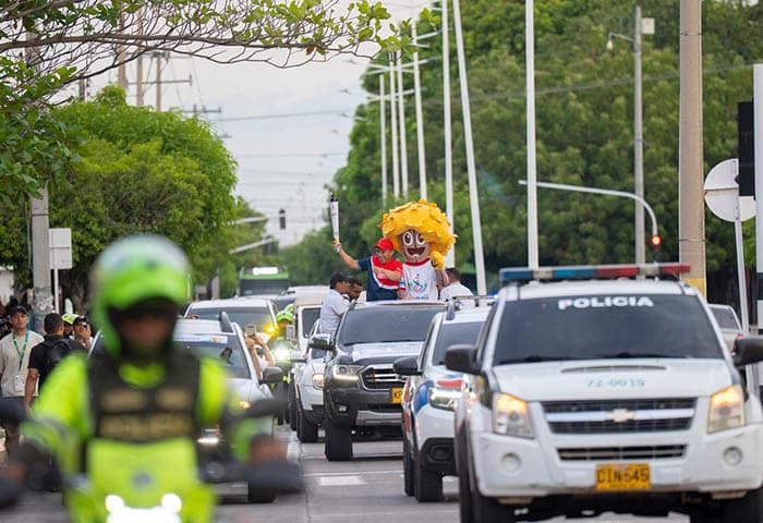 Valledupar despliega operativo de seguridad para los Juegos Parasuramericanos 2026