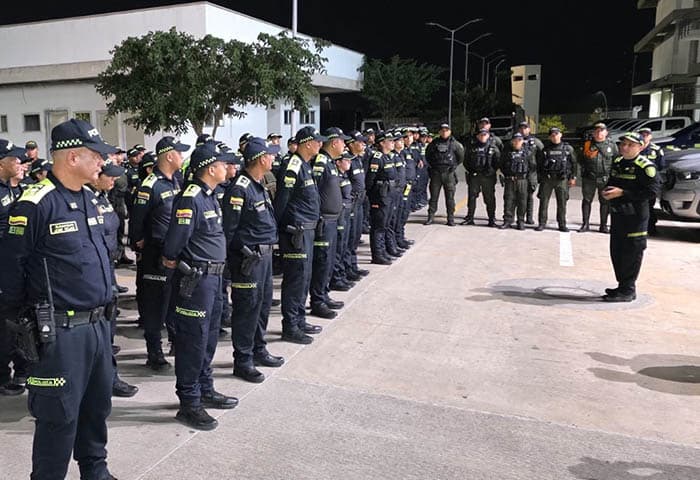 Más de 300 policías resguardan los Parasuramericanos en Valledupar