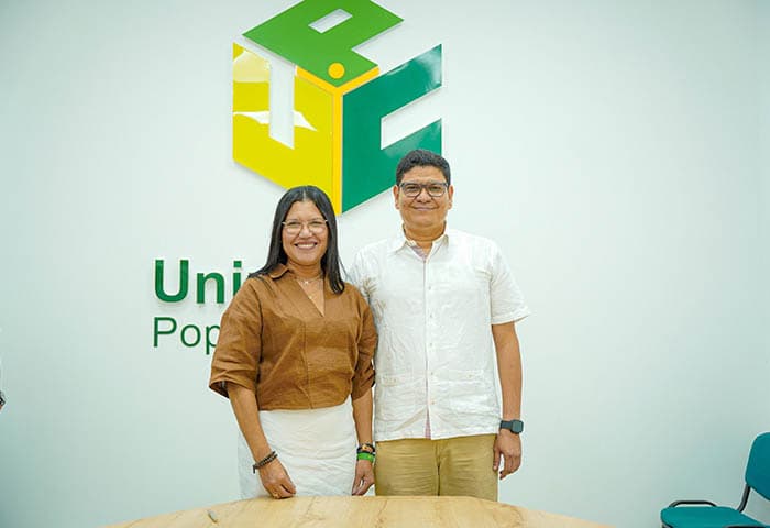 Miguel Piñerez Flórez asume como vicerrector de la UPC en Aguachica