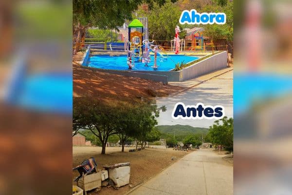 Santa Marta recupera espacios públicos en la Localidad 2 con nuevas canchas y parques