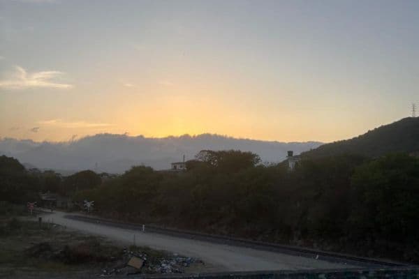 Calor de 32 grados y viento creciente marcarán la jornada sin lluvia a la vista