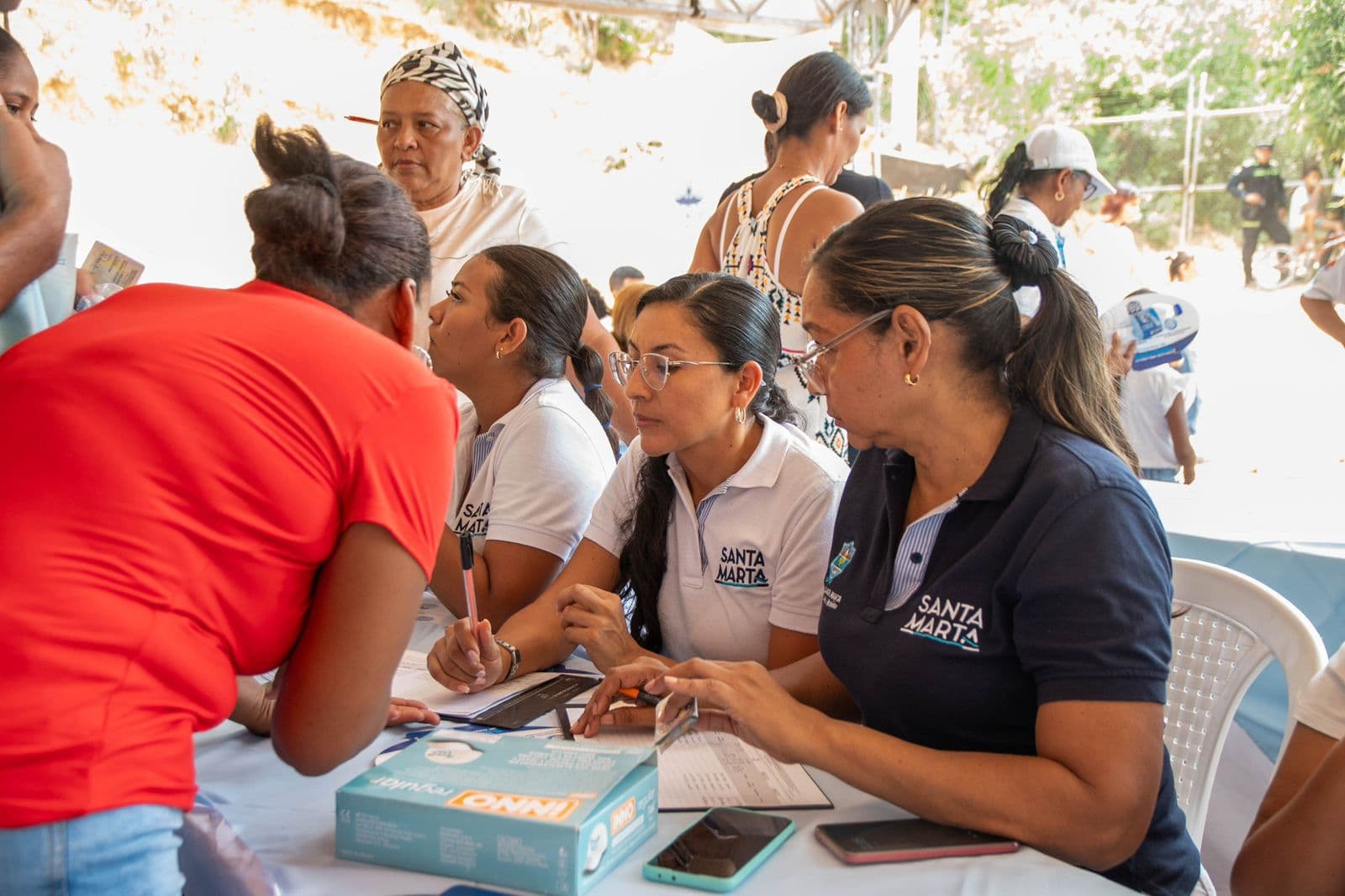 Santa Marta lleva todos sus servicios al barrio: la primera visita histórica de la Alcaldía a Los Alpes y Timayuí