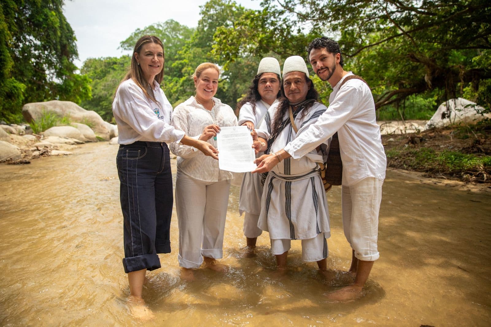 Sierra Nevada es declarada Ka'sankwa, Santuario Sagrado de Paz en conmemoración de los 500 años de Santa Marta