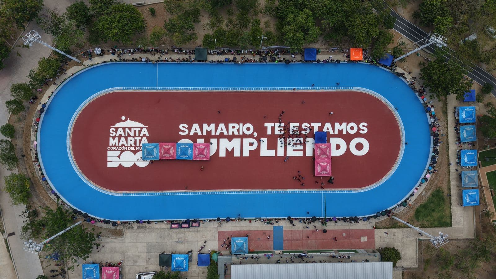 Santa Marta renueva el Patinódromo de La Alegría para beneficio de más de 450 deportistas