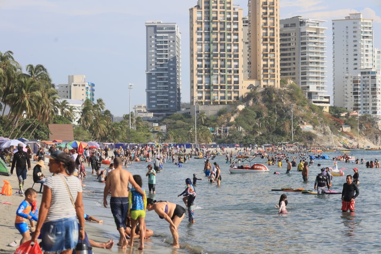 Santa Marta cerró puente de Ascensión con ocupación hotelera por debajo del 50%