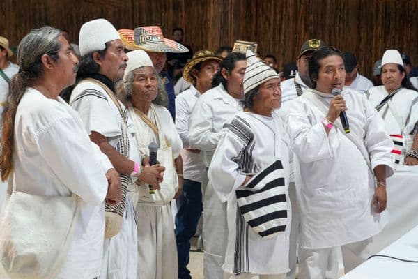 Petro firma nuevo decreto para proteger la Línea Negra de la Sierra Nevada tras fallo del Consejo de Estado