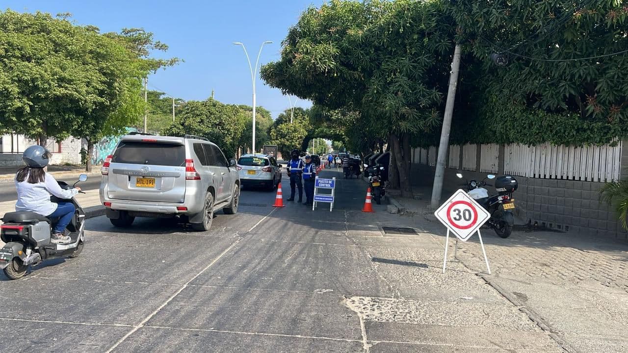 Se acabó la tolerancia: Santa Marta comienza a multar a conductores por pico y placa