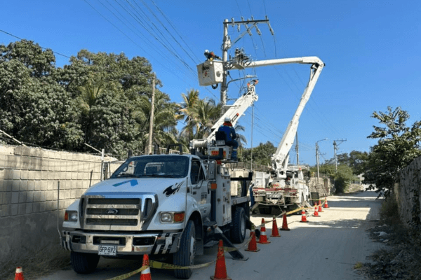Air-e suspenderá servicio en 15 barrios de Santa Marta este martes para mejorar la red eléctrica