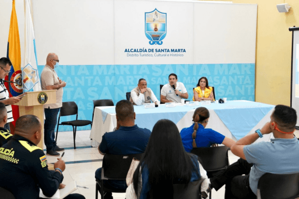 Santa Marta ultimar detalles para garantizar elecciones seguras este domingo