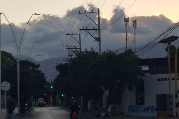 Santa Marta: miércoles nublado con máxima de 31°C y poco riesgo de lluvia