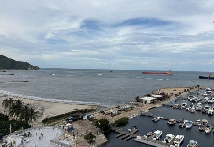 Santa Marta tendrá un sábado nublado y caluroso: qué esperar del clima