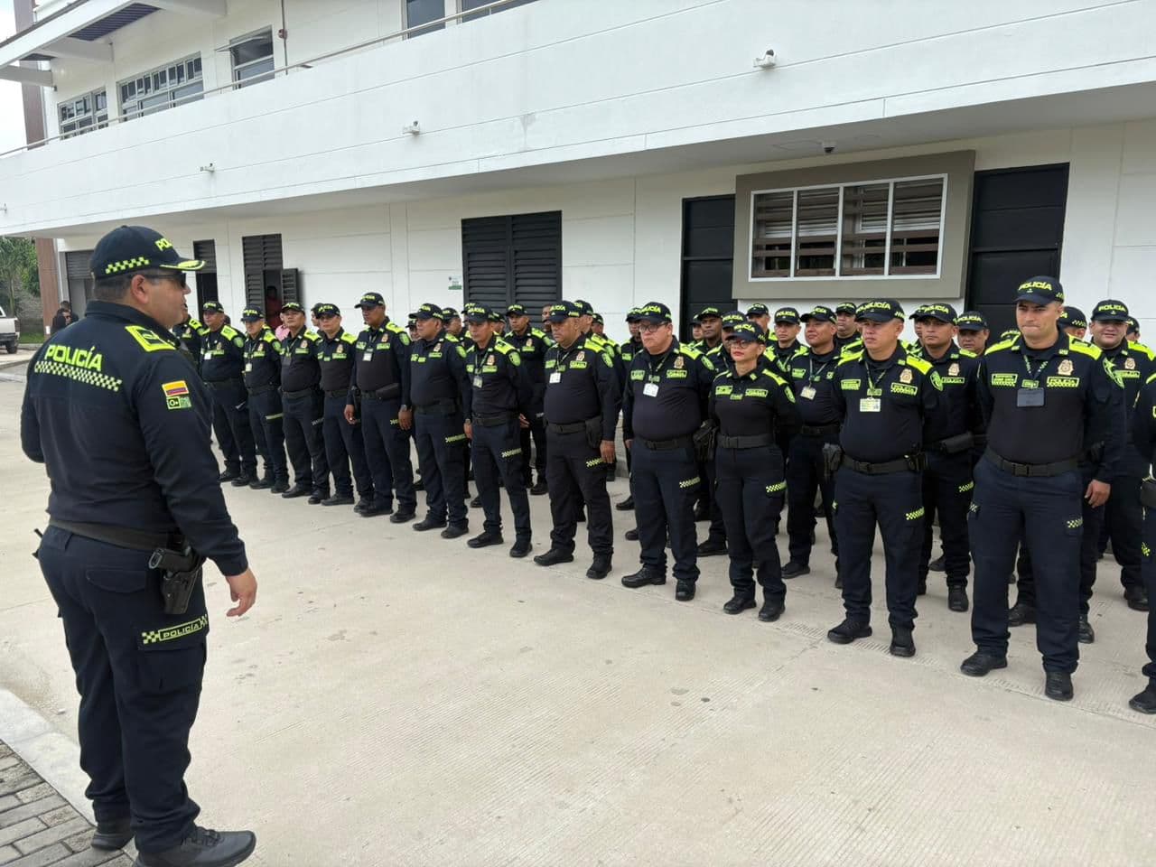 Más de 1.200 policías garantizarán seguridad en las elecciones de Santa Marta