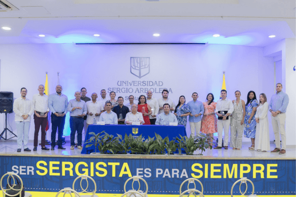 Sergio Arboleda Santa Marta honra a sus mejores docentes e investigadores