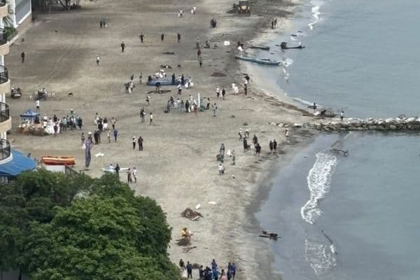 Santa Marta se moviliza por sus océanos con jornada de limpieza y conservación marina