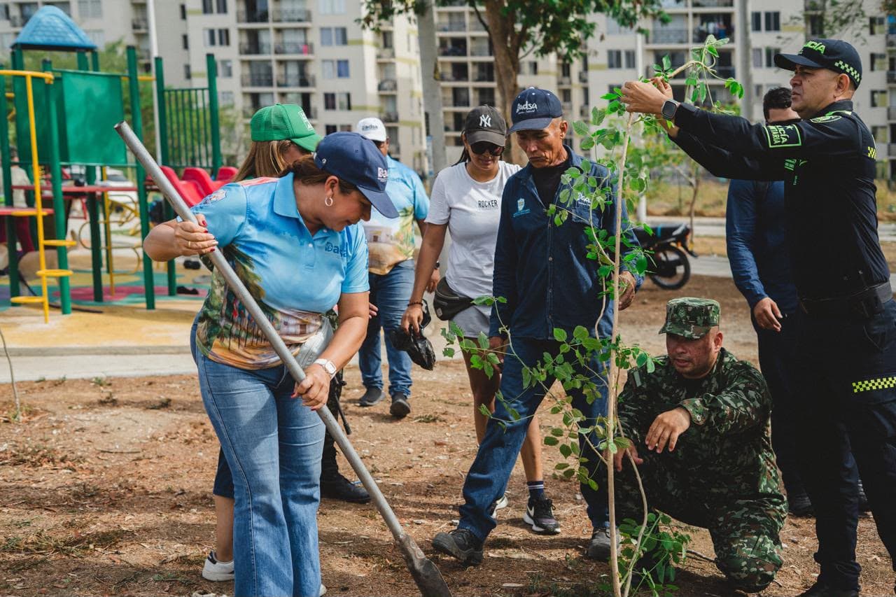 Santa Marta siembra árboles en Reserva de Curinca para recuperar sus espacios verdes