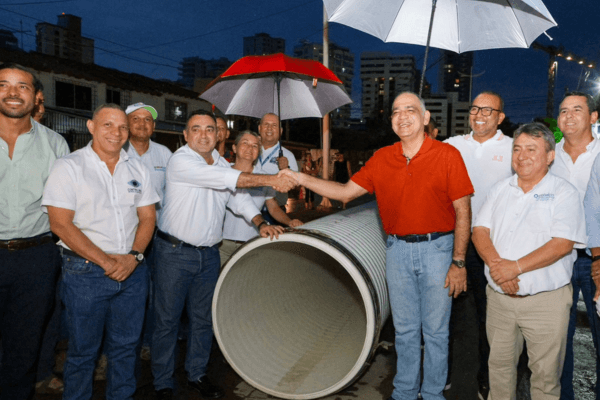 Santa Marta inaugura obra clave para rescatar El Rodadero con inversión de miles de millones