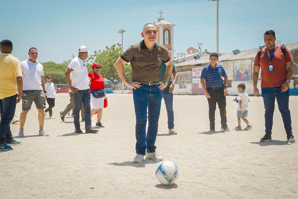 Santa Marta levanta cinco escenarios deportivos para transformar el deporte en la ciudad