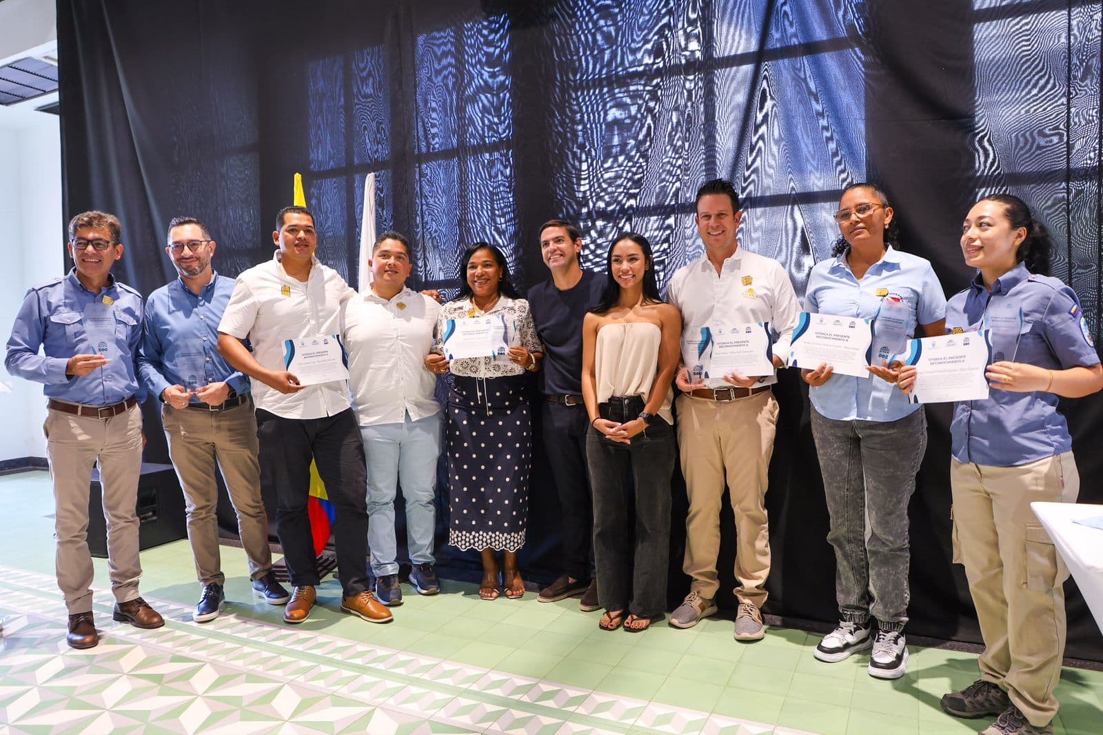 Santa Marta premia a sus playas y gestores por apuesta al turismo responsable