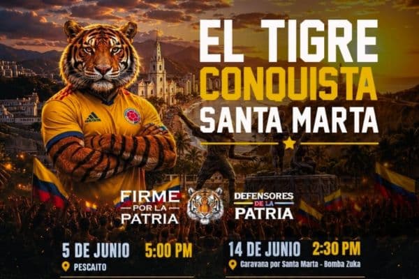 Abelardo de la Espriella cierra filas en Santa Marta rumbo a la segunda vuelta presidencial