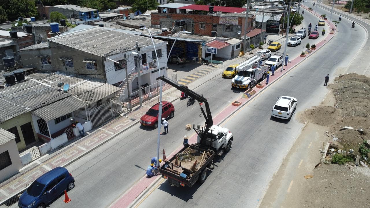 Santa Marta responde a la Procuraduría por cuestionamientos al alumbrado público