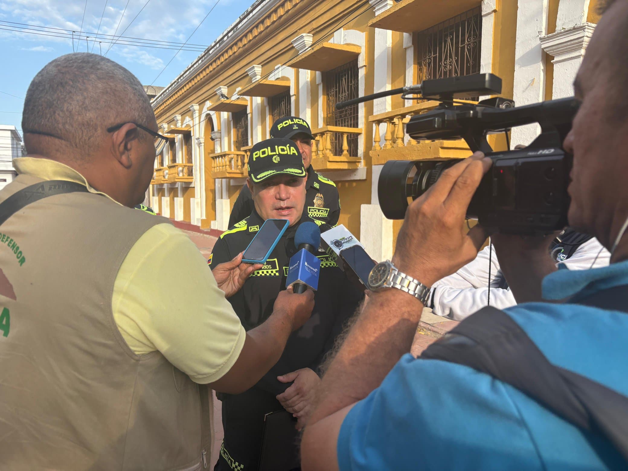 Coronel Jaime Ríos se va de la Policía Metropolitana de Santa Marta tras 15 meses